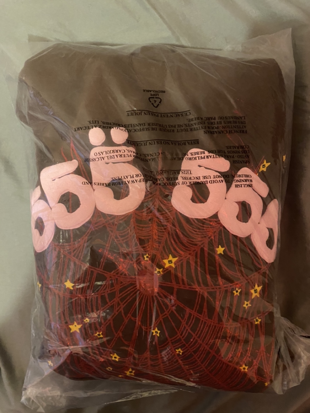 Spider 555 hoodie