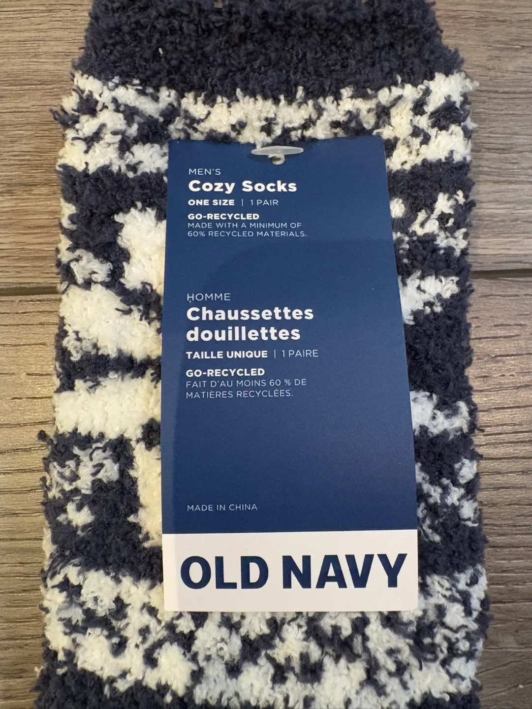 Stocking stuffer! Brand New Old Navy Cozy Socks - One Size image indicator(2)