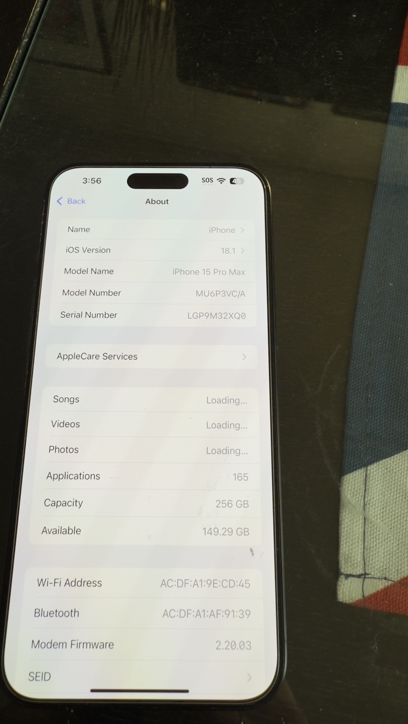 Iphone 15 Pro Max 250Gb - photo 3