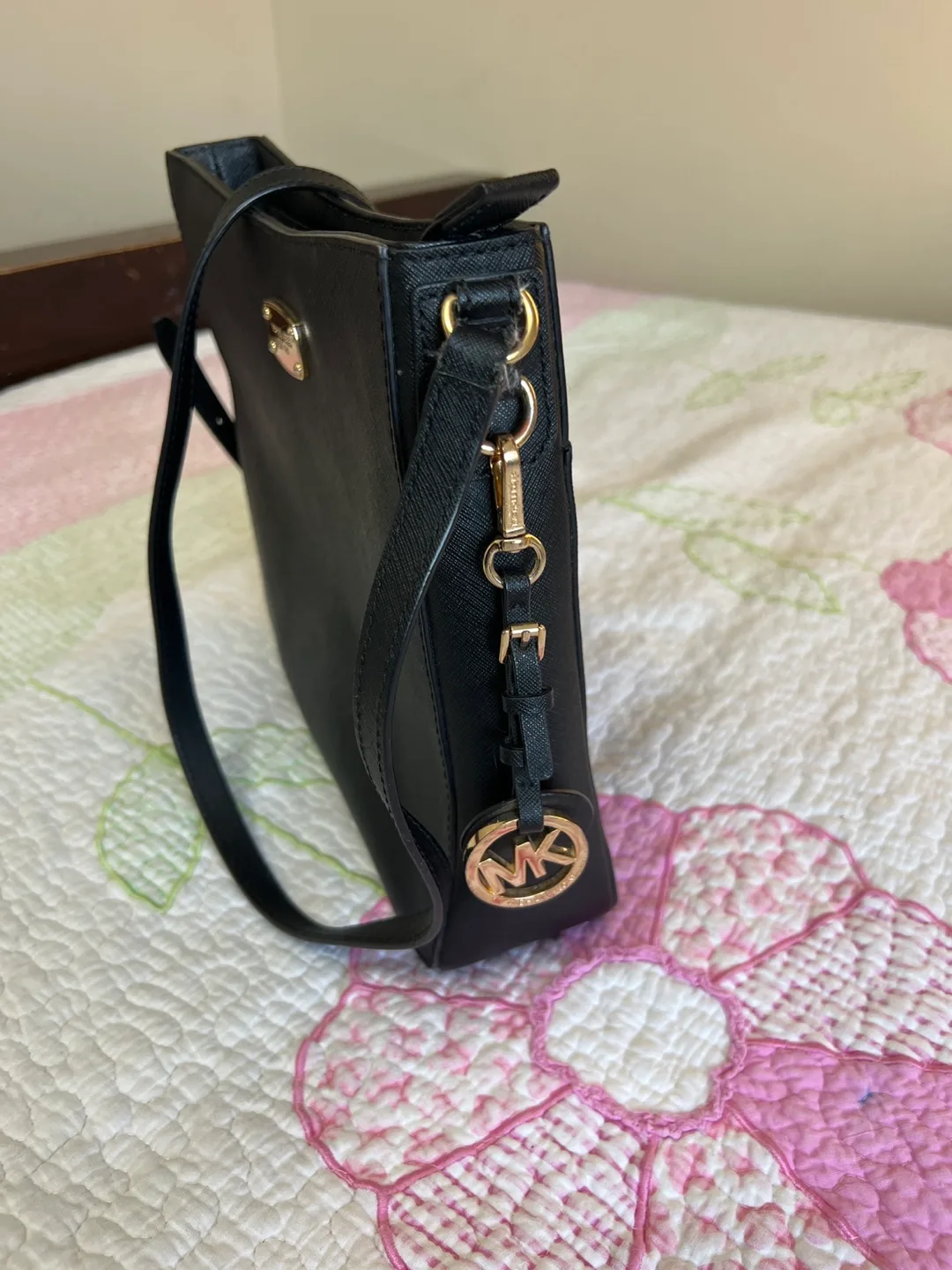 Michael Kors Black Crossbody Bag