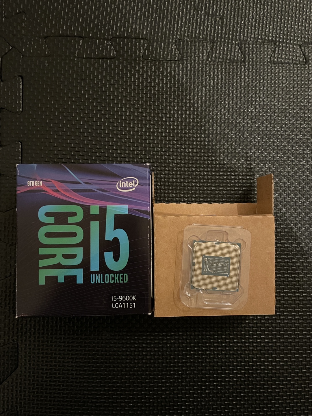 Intel Core i5-9600K 3.7GHz LGA1151