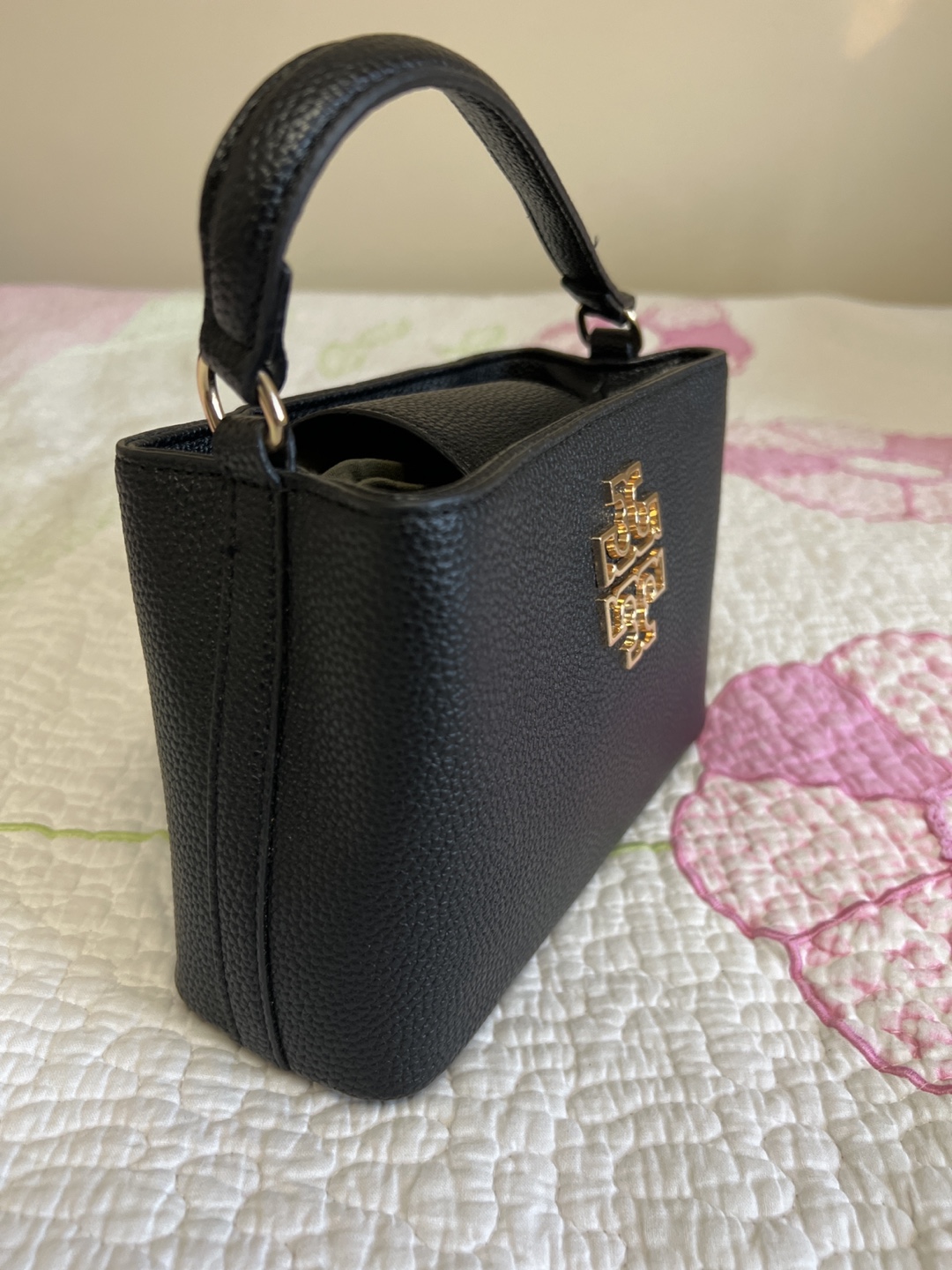 Tory Burch Mini Black Leather Handbag - photo 4