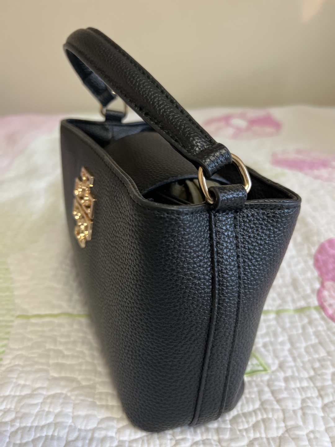 Tory Burch Mini Black Leather Handbag - photo 3