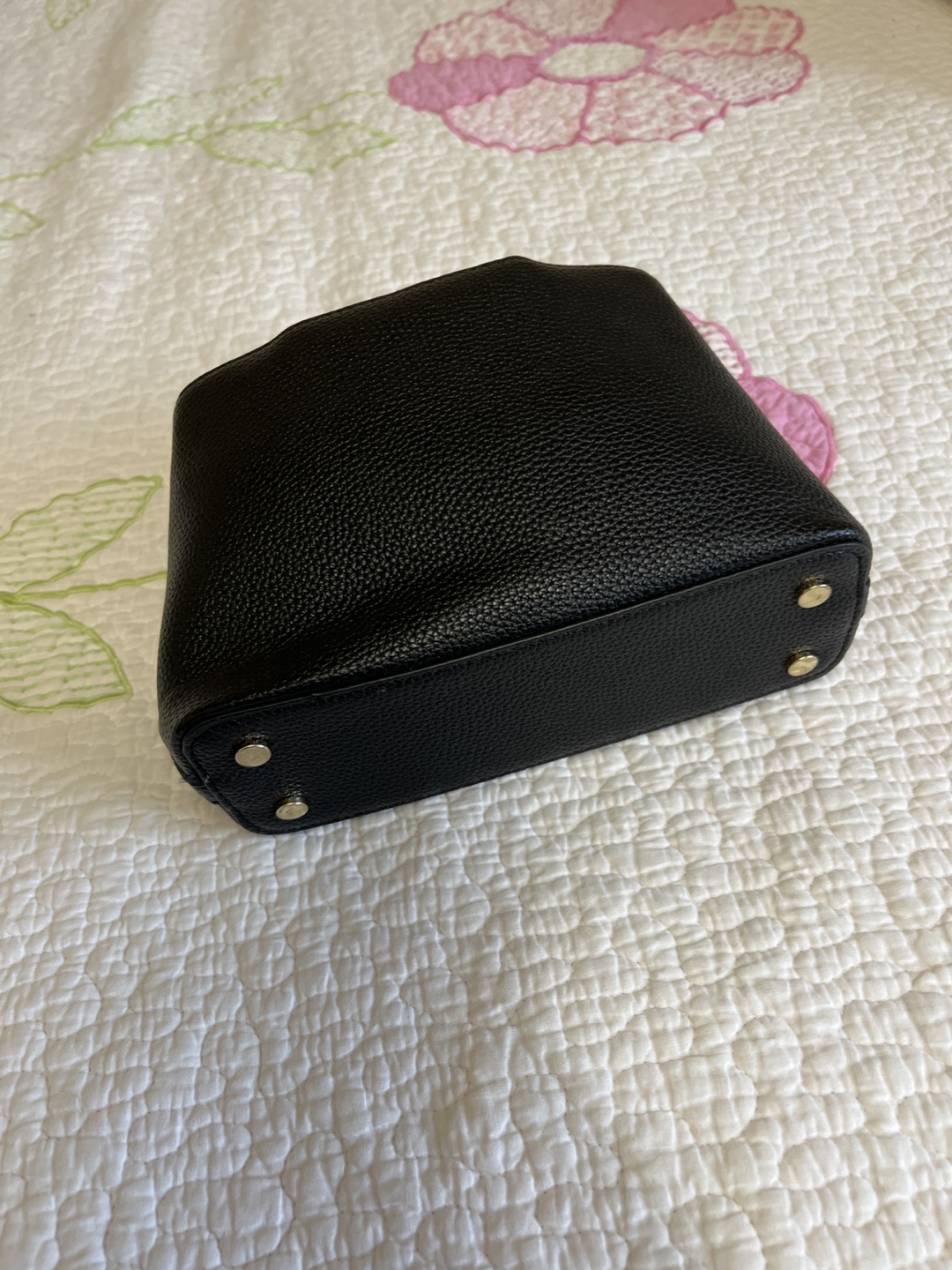 Tory Burch Mini Black Leather Handbag - photo 2