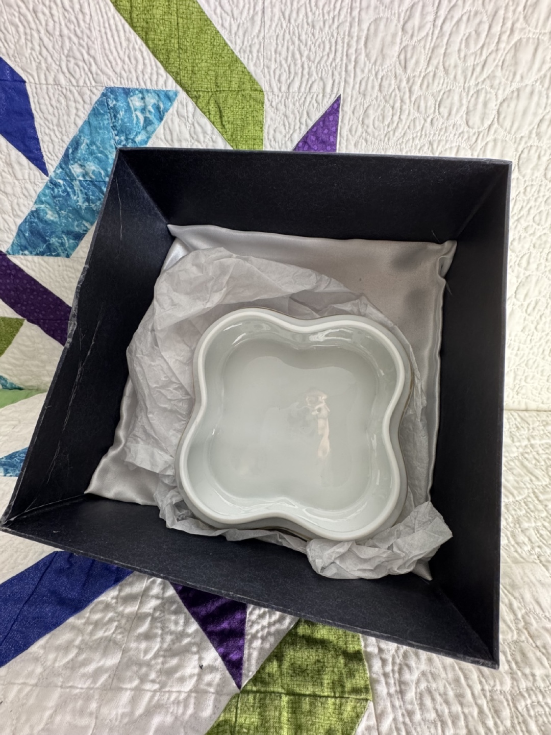 L'Etoile Limoges Porcelain Collector Trinket Box - photo 2