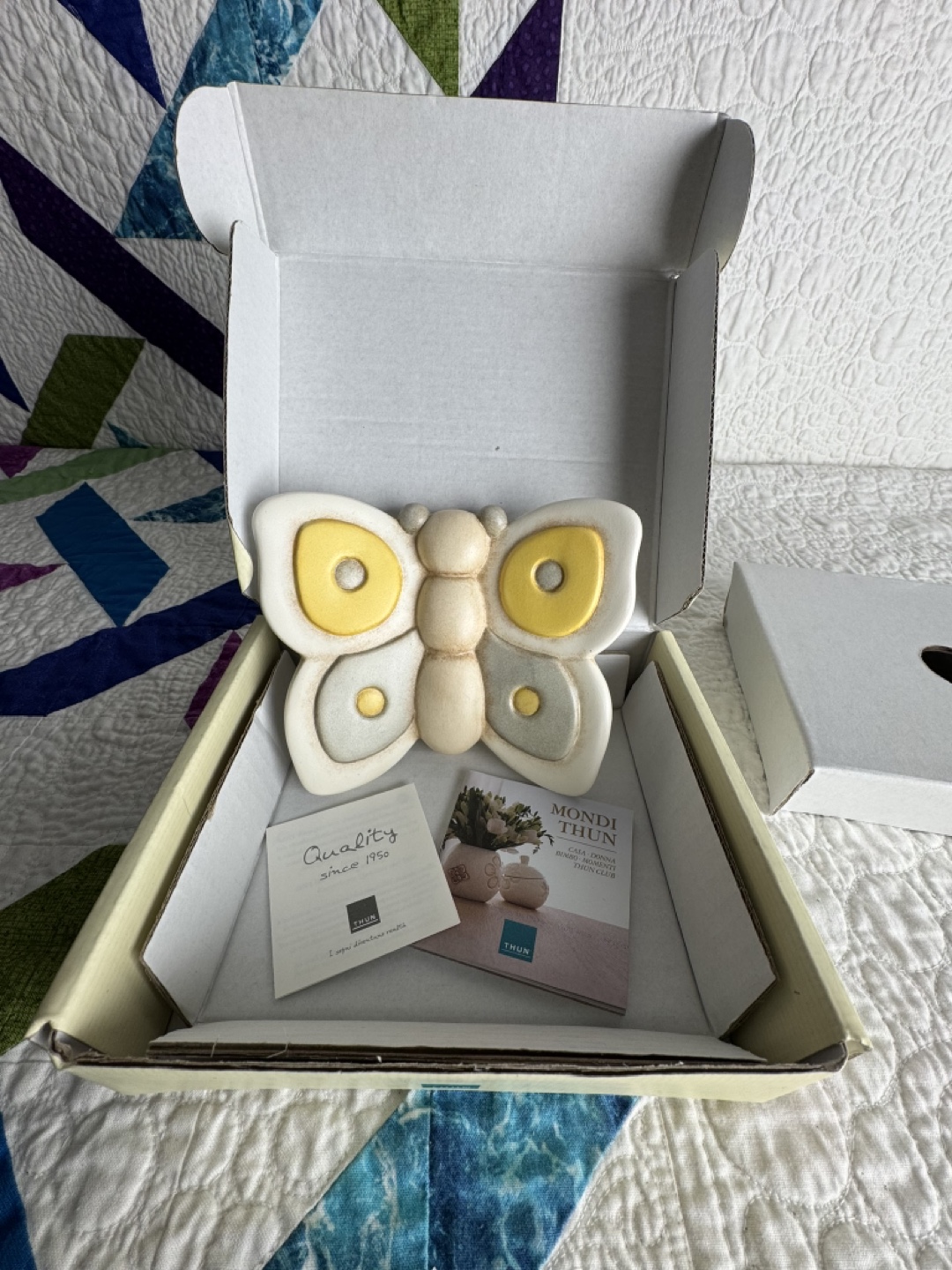 THUN Butterfly Figurine