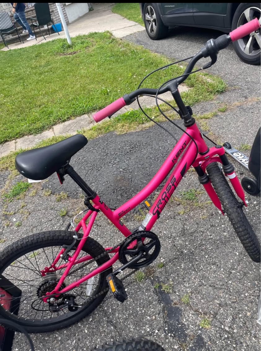 Girls Kent Crosswind 20-inch Bike