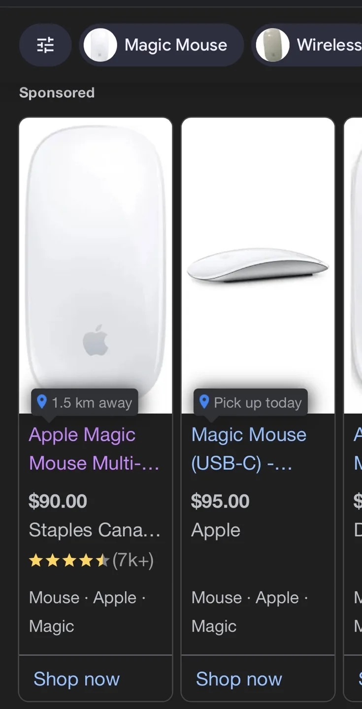 Apple Magic Mouse - Wireless Mouse image indicator(5)