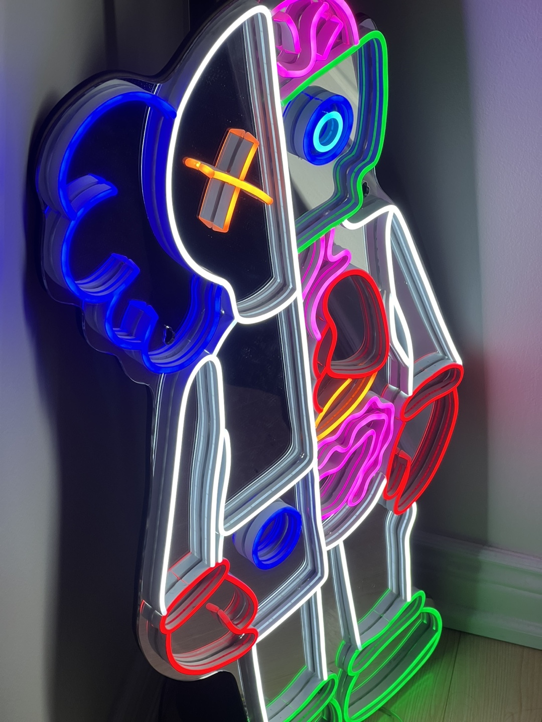 KAWS Anatomy Neon Sign - photo 3