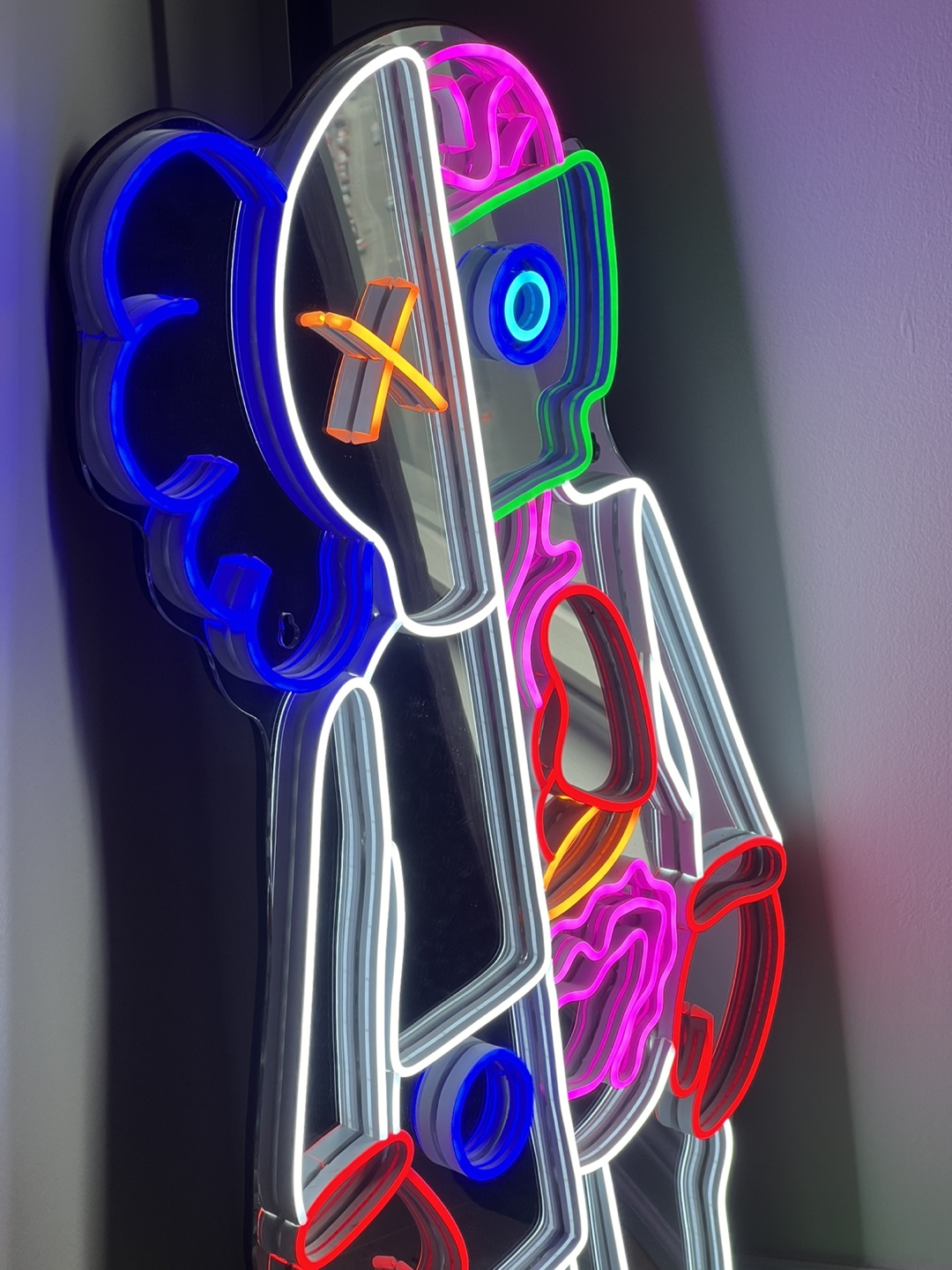 KAWS Anatomy Neon Sign - photo 2