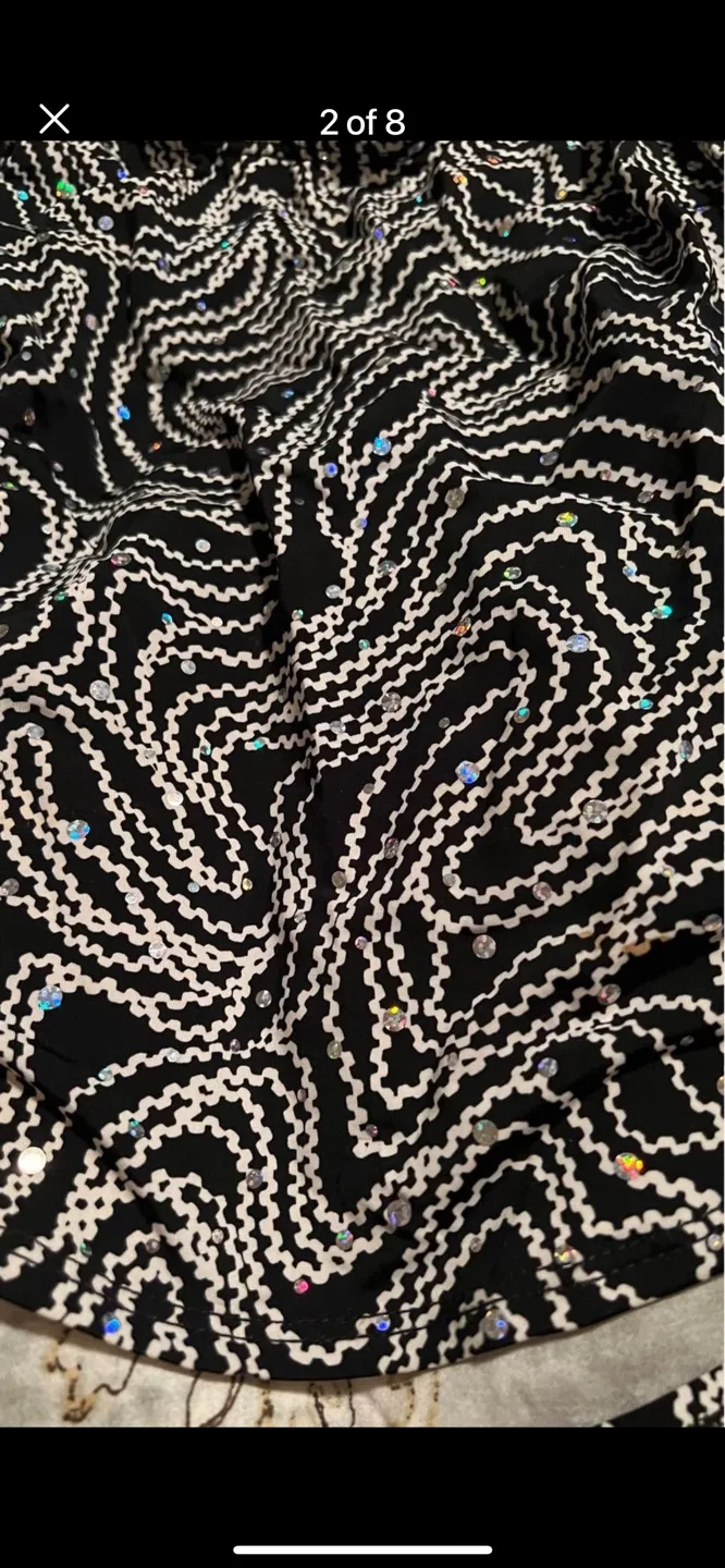 Two-Piece Swimsuits Size Small - Medium image indicator(2)