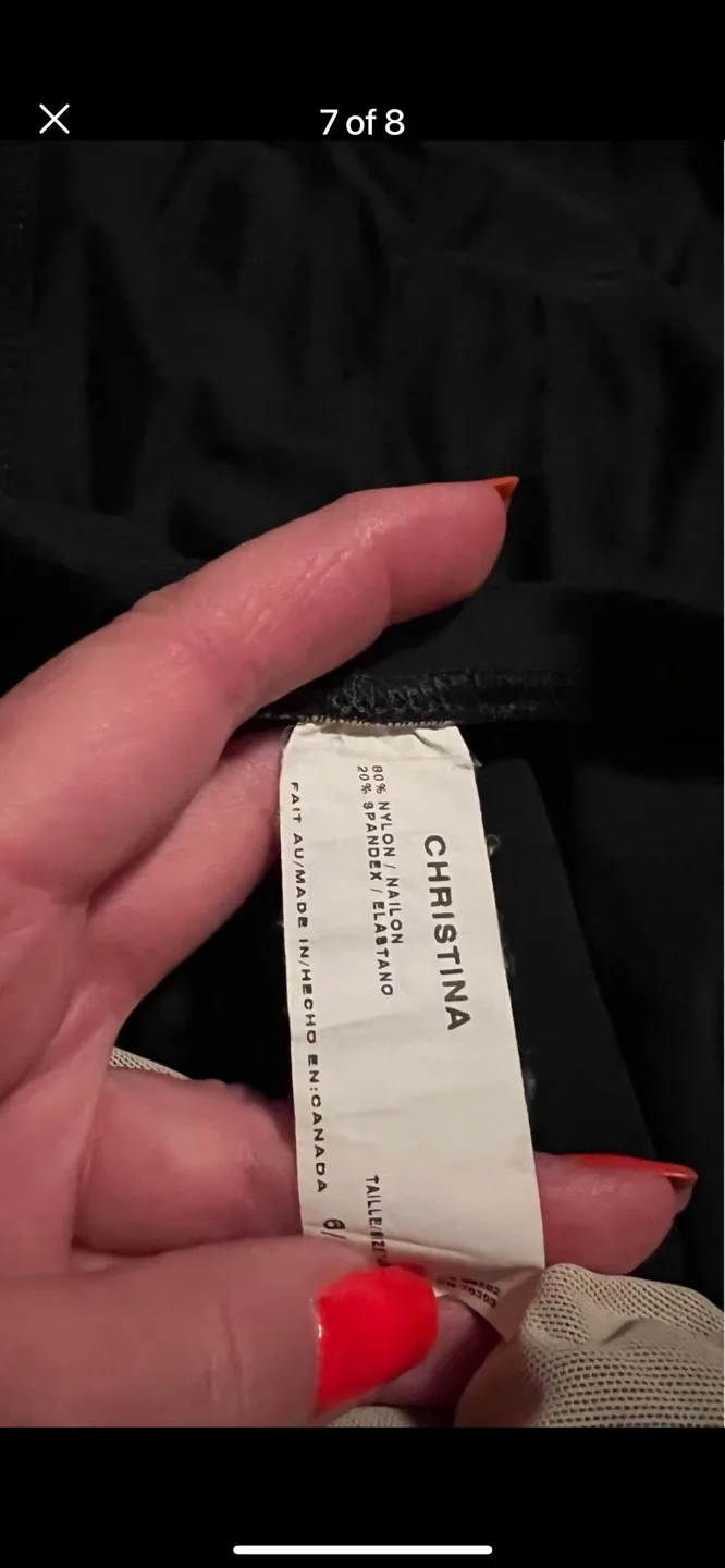 Two-Piece Swimsuits Size Small - Medium image indicator(7)