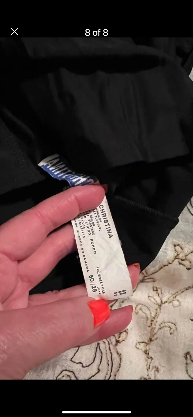 Two-Piece Swimsuits Size Small - Medium image indicator(8)