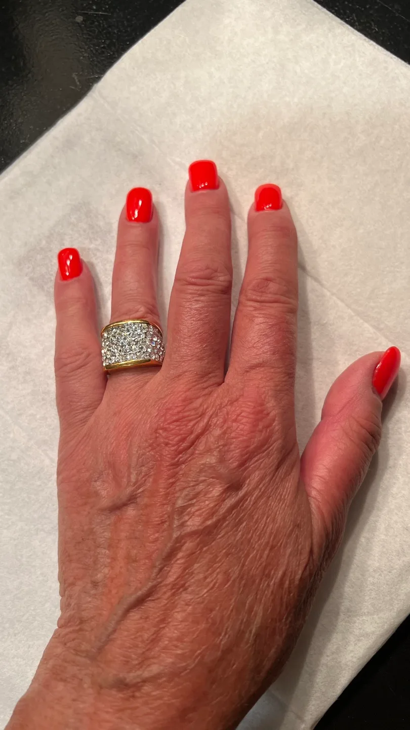 Five Statement Rings - Gold Tone and Cubic Zirconia image indicator(3)