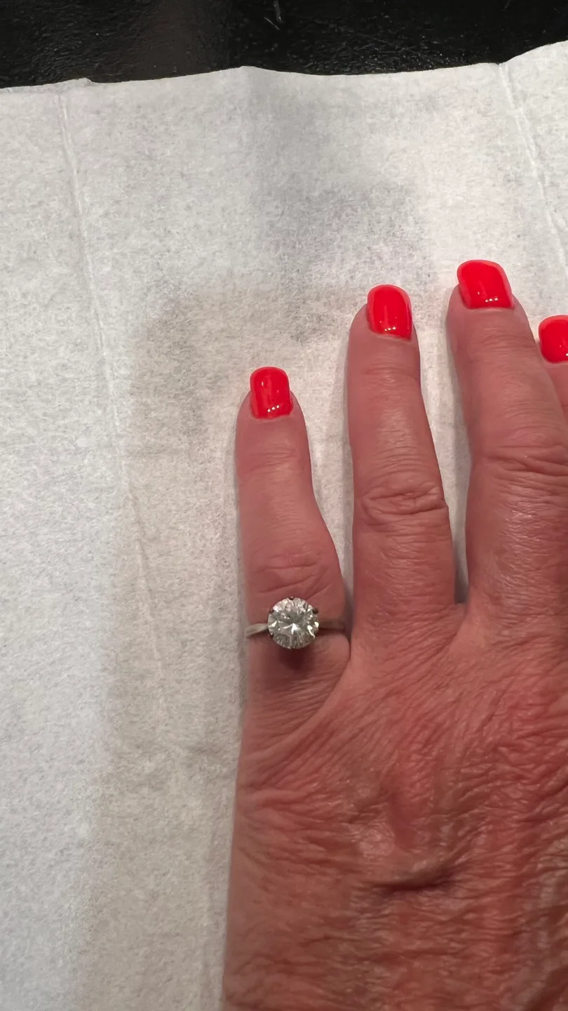 Five Statement Rings - Gold Tone and Cubic Zirconia image indicator(7)