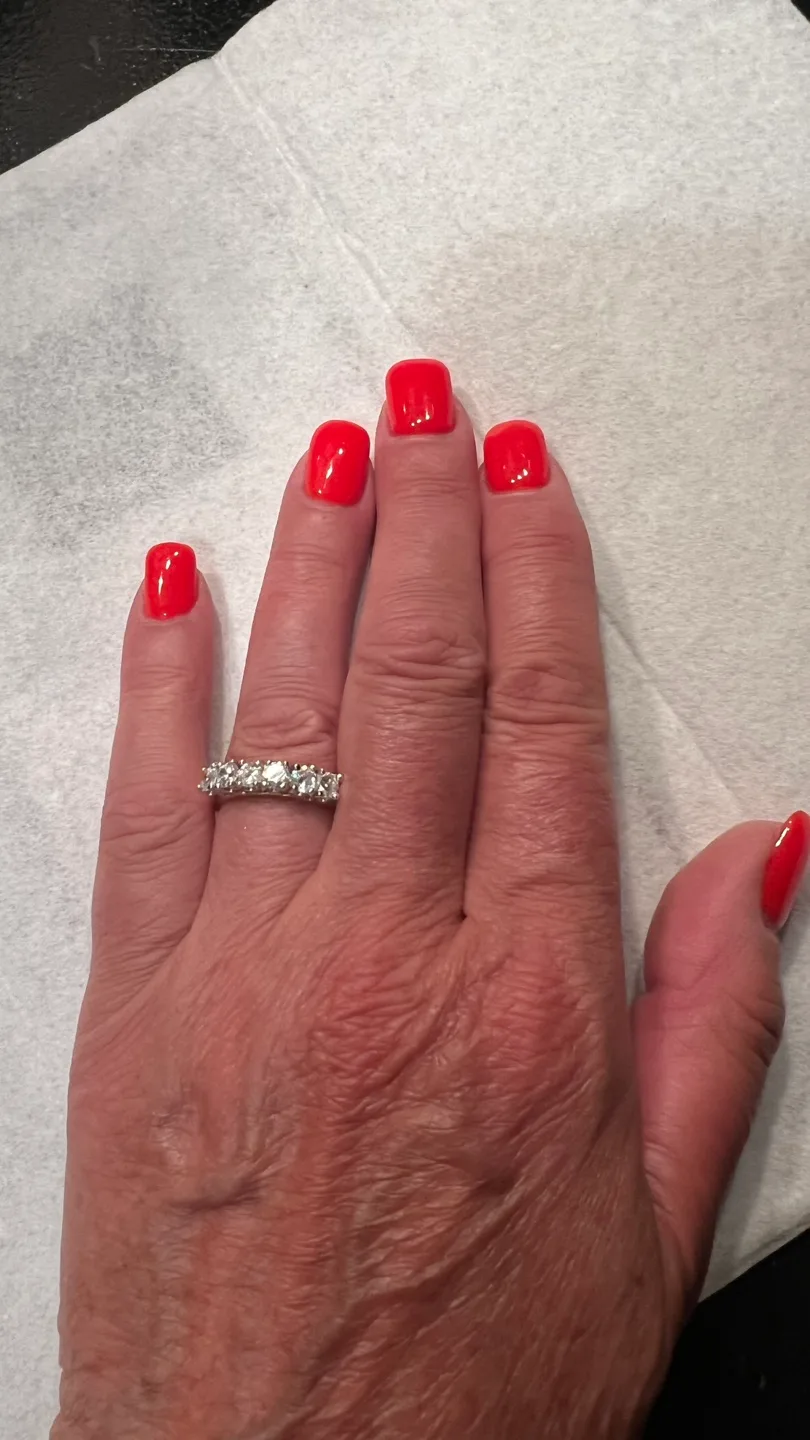 Five Statement Rings - Gold Tone and Cubic Zirconia image indicator(6)