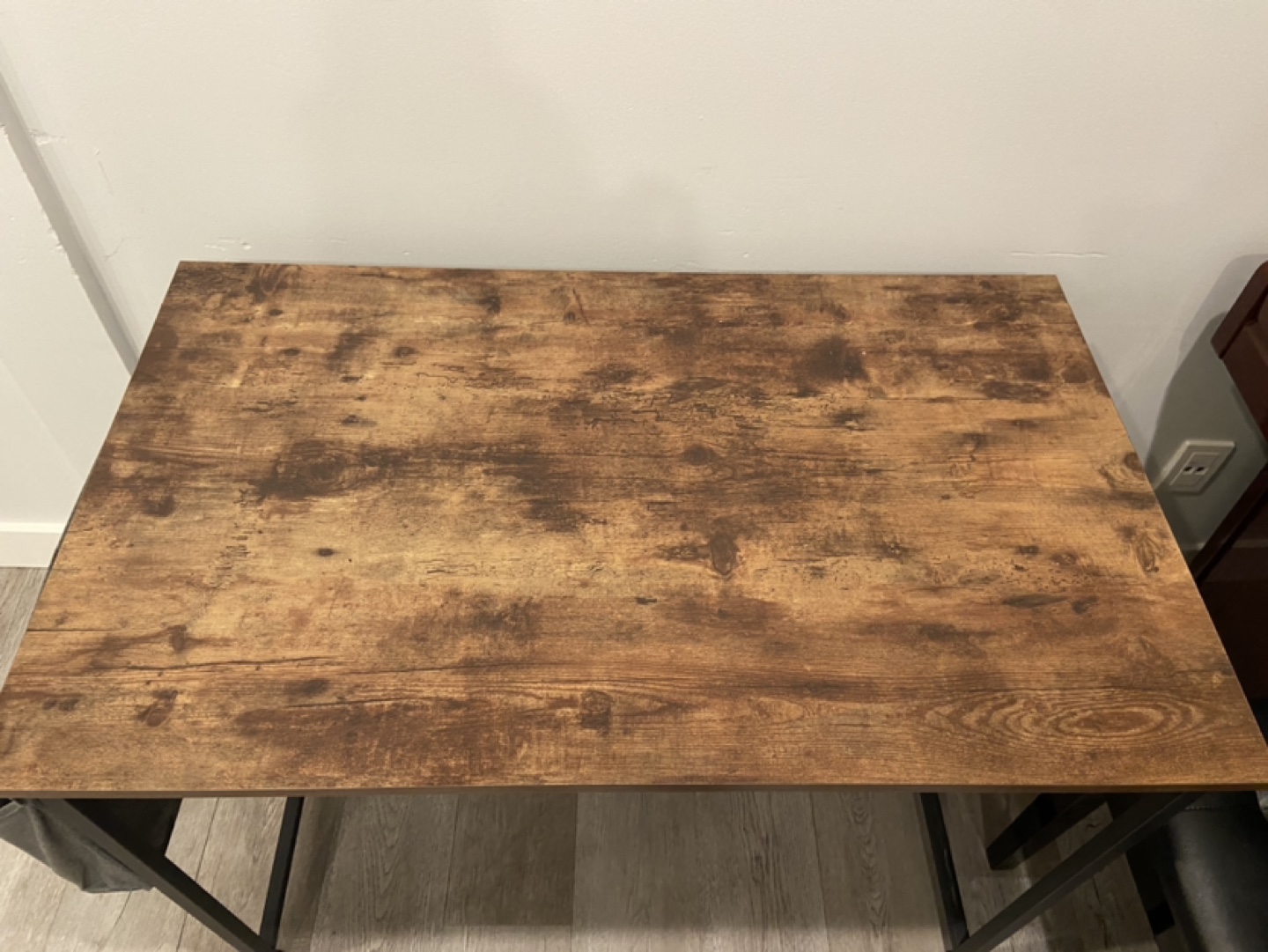 Desk with built-in organizer - photo 2