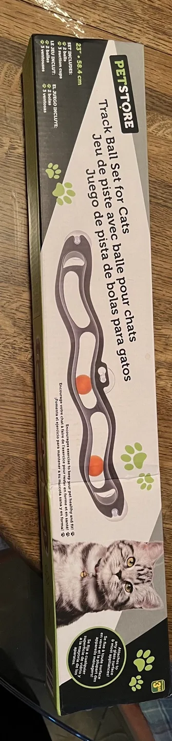 Track Ball set for cats image indicator(2)