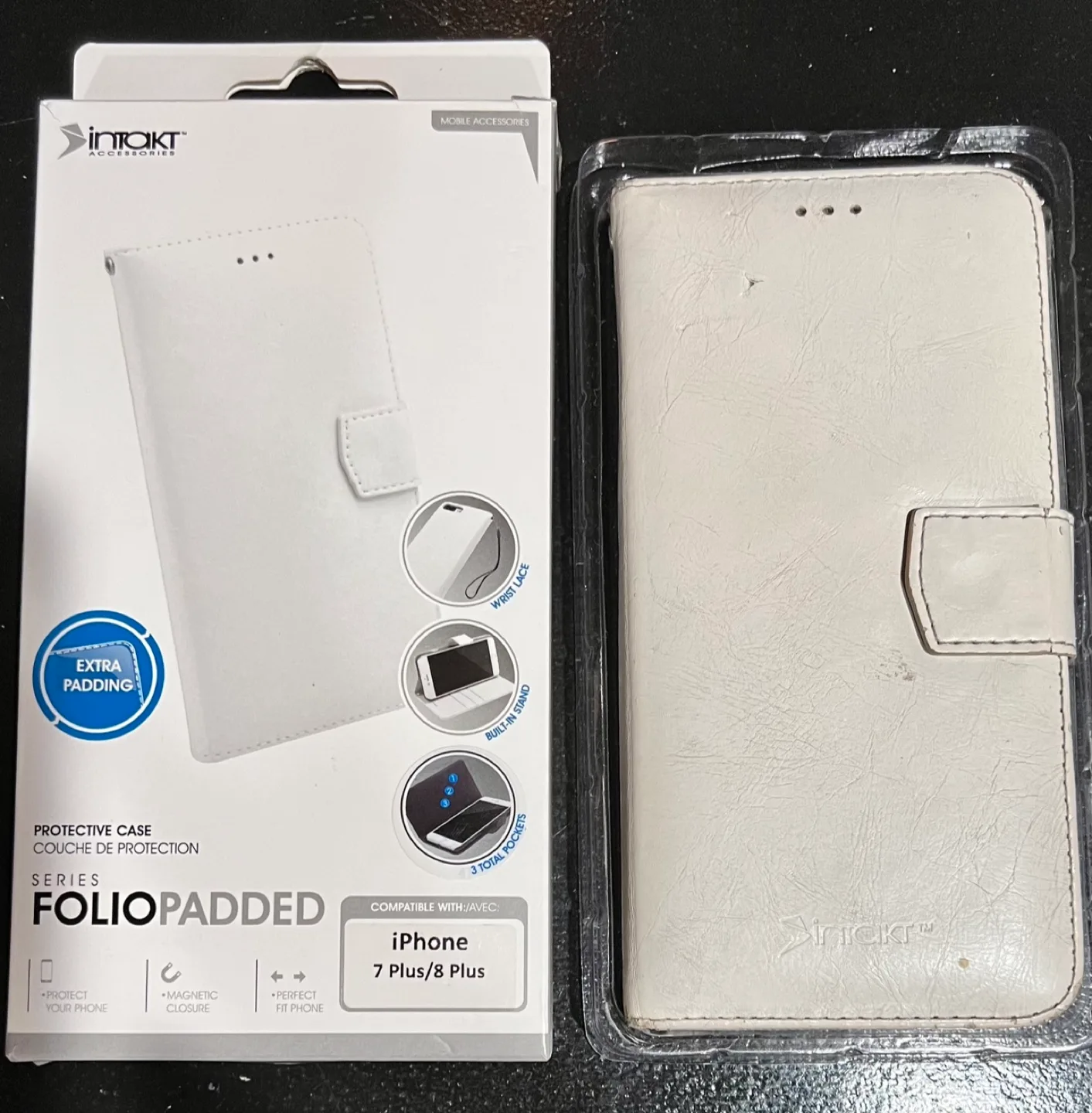 Pre-owned Mercury iPhone 7 Plus Diary Case - Mint Green image indicator(9)