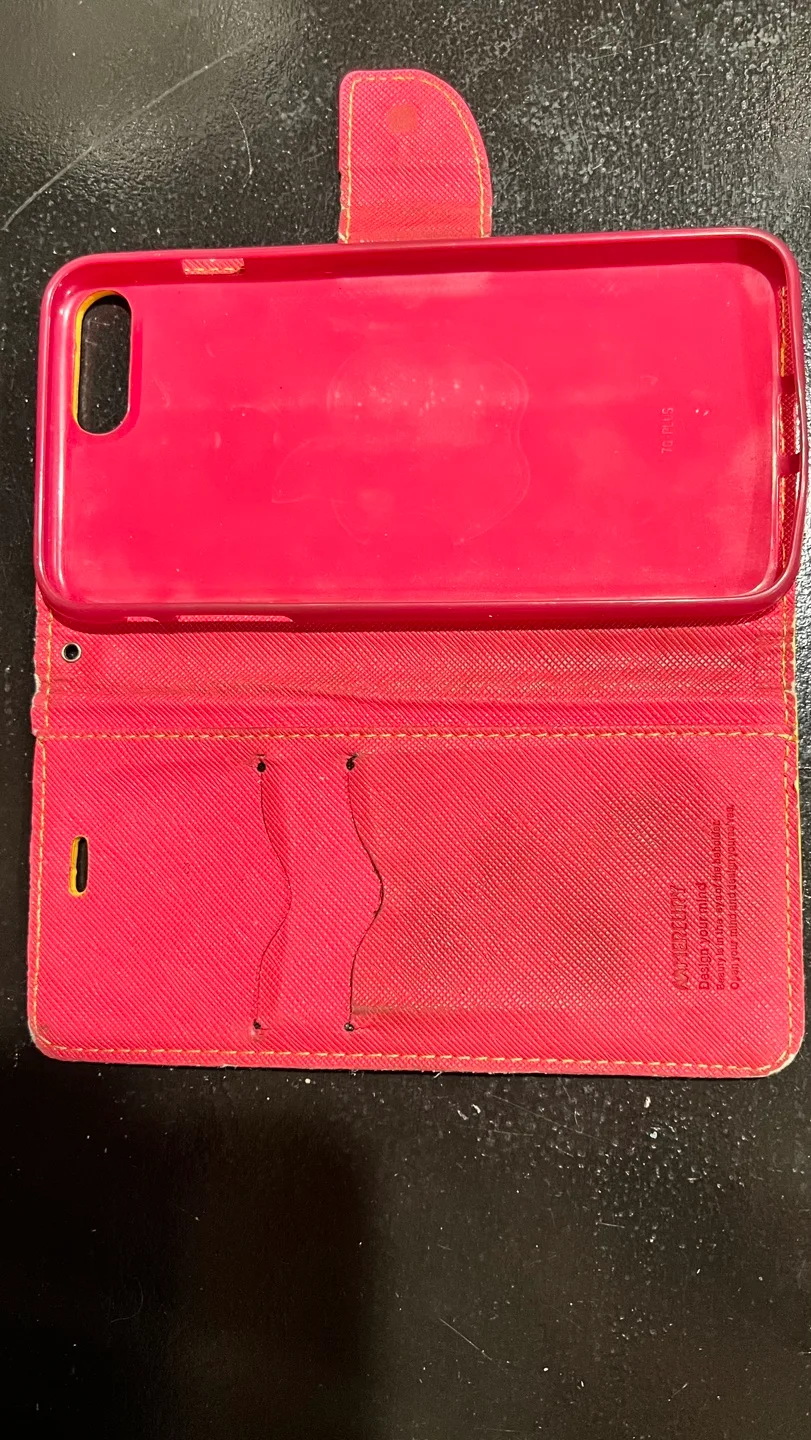 Pre-owned Mercury iPhone 7 Plus Diary Case - Mint Green image indicator(5)