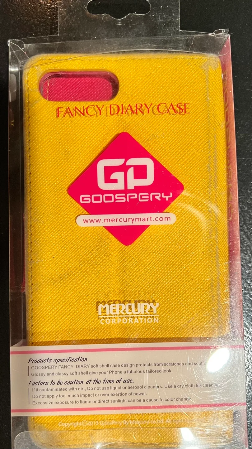 Pre-owned Mercury iPhone 7 Plus Diary Case - Mint Green image indicator(7)