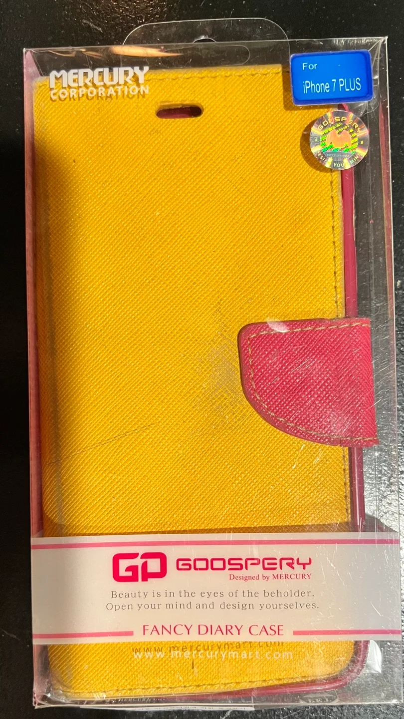 Pre-owned Mercury iPhone 7 Plus Diary Case - Mint Green image indicator(8)