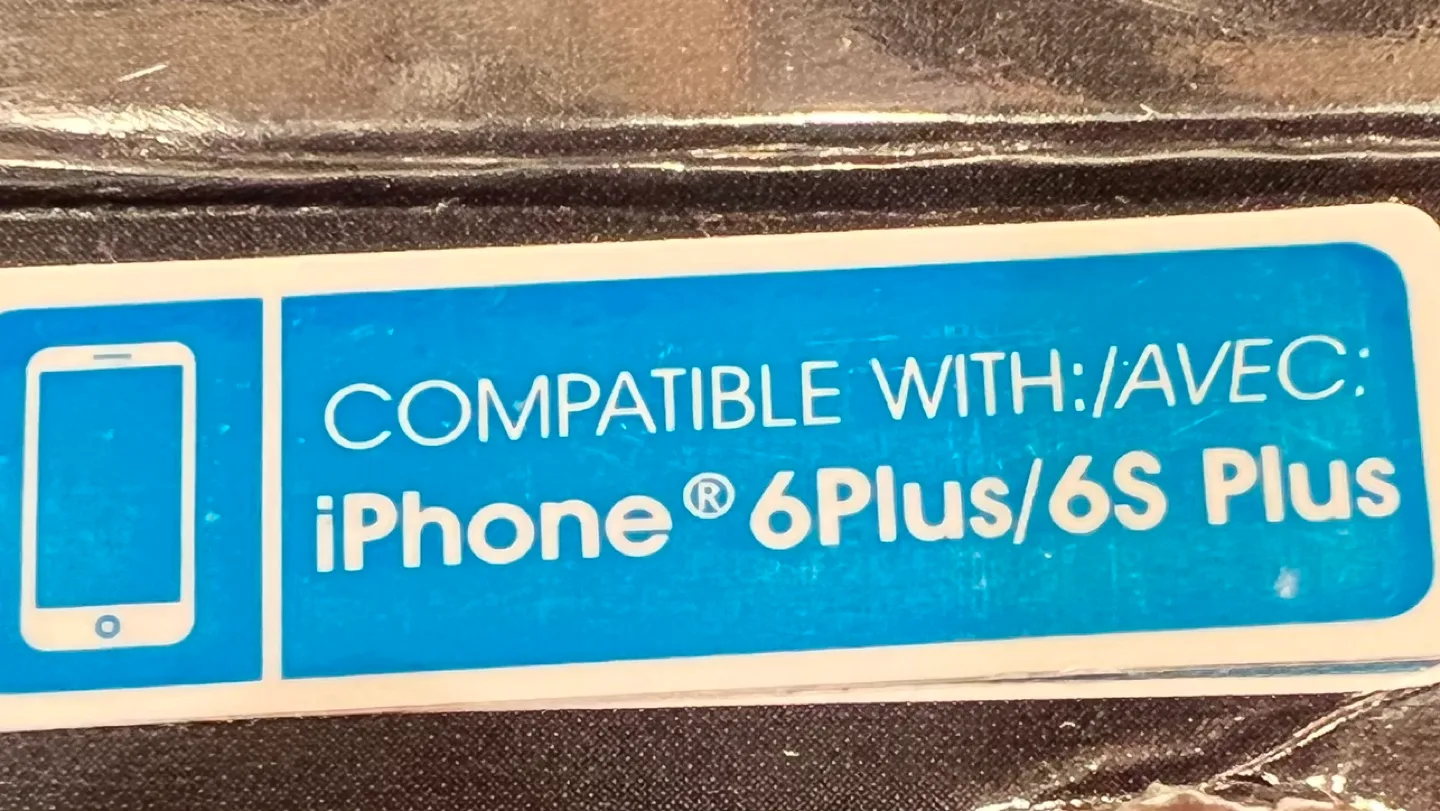 iPhone 6 Plus/6S Plus Folio Case - Black image indicator(4)