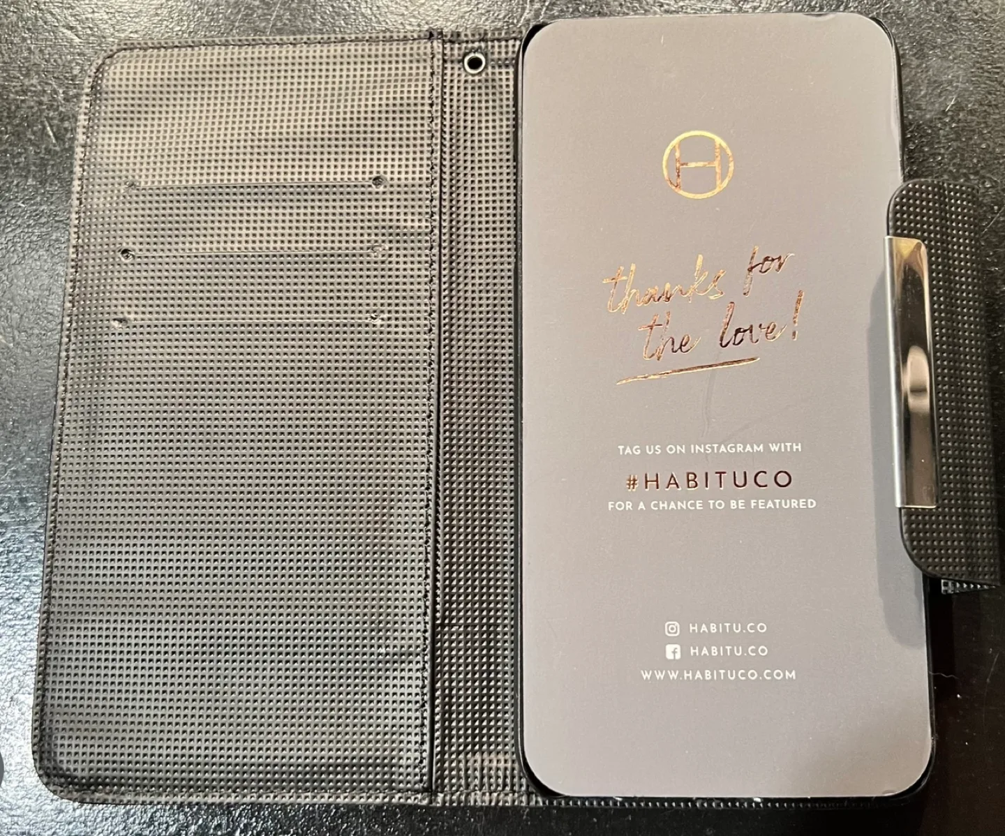 iPhone 6 Plus/6S Plus Folio Case - Black image indicator(3)