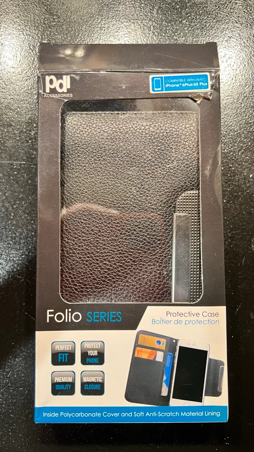 iPhone 6 Plus/6S Plus Folio Case - Black image indicator(7)