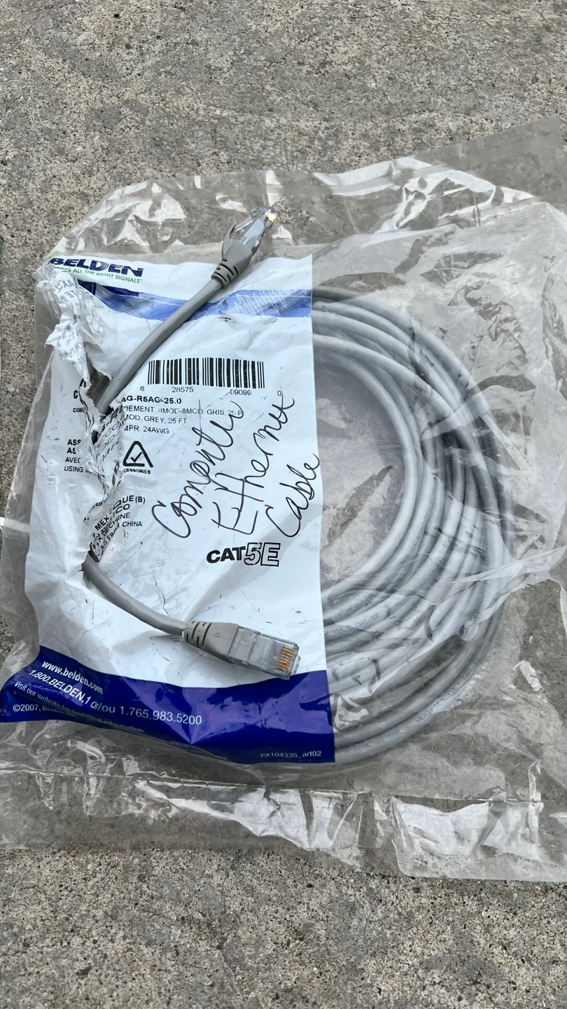 Bulk Lot of Computer Cables and Connectors image indicator(2)