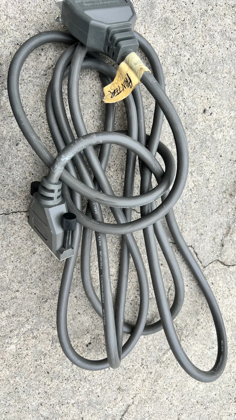 Bulk Lot of Computer Cables and Connectors image indicator(6)