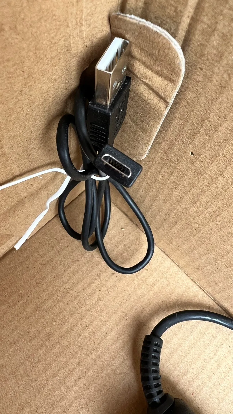 Bulk Lot of Computer Cables and Connectors image indicator(10)