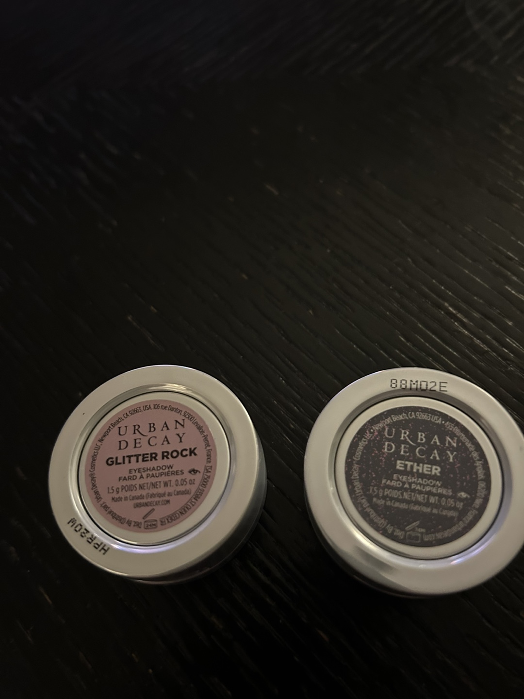 Urban Decay Eyeshadow Duo - Glitter Rock & Ether - photo 3