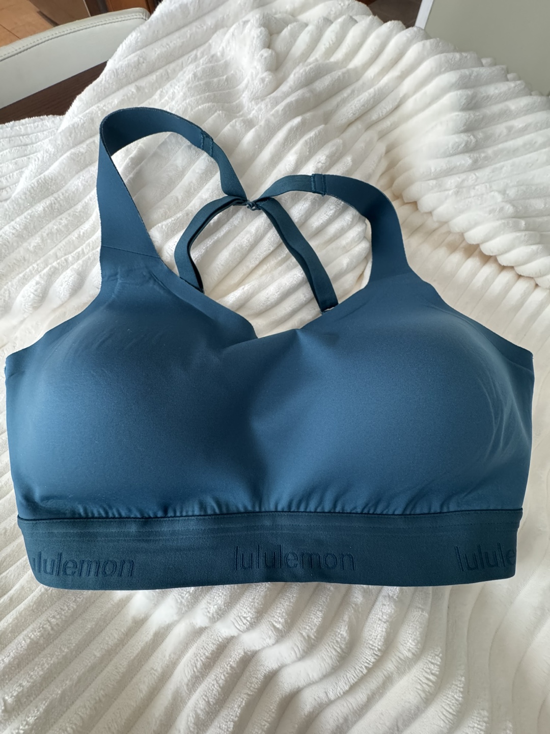 Lululemon Fine Form Sports Bra - Teal