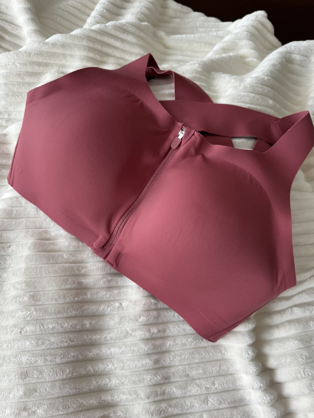 Lululemon Enlite Front Zip Bra