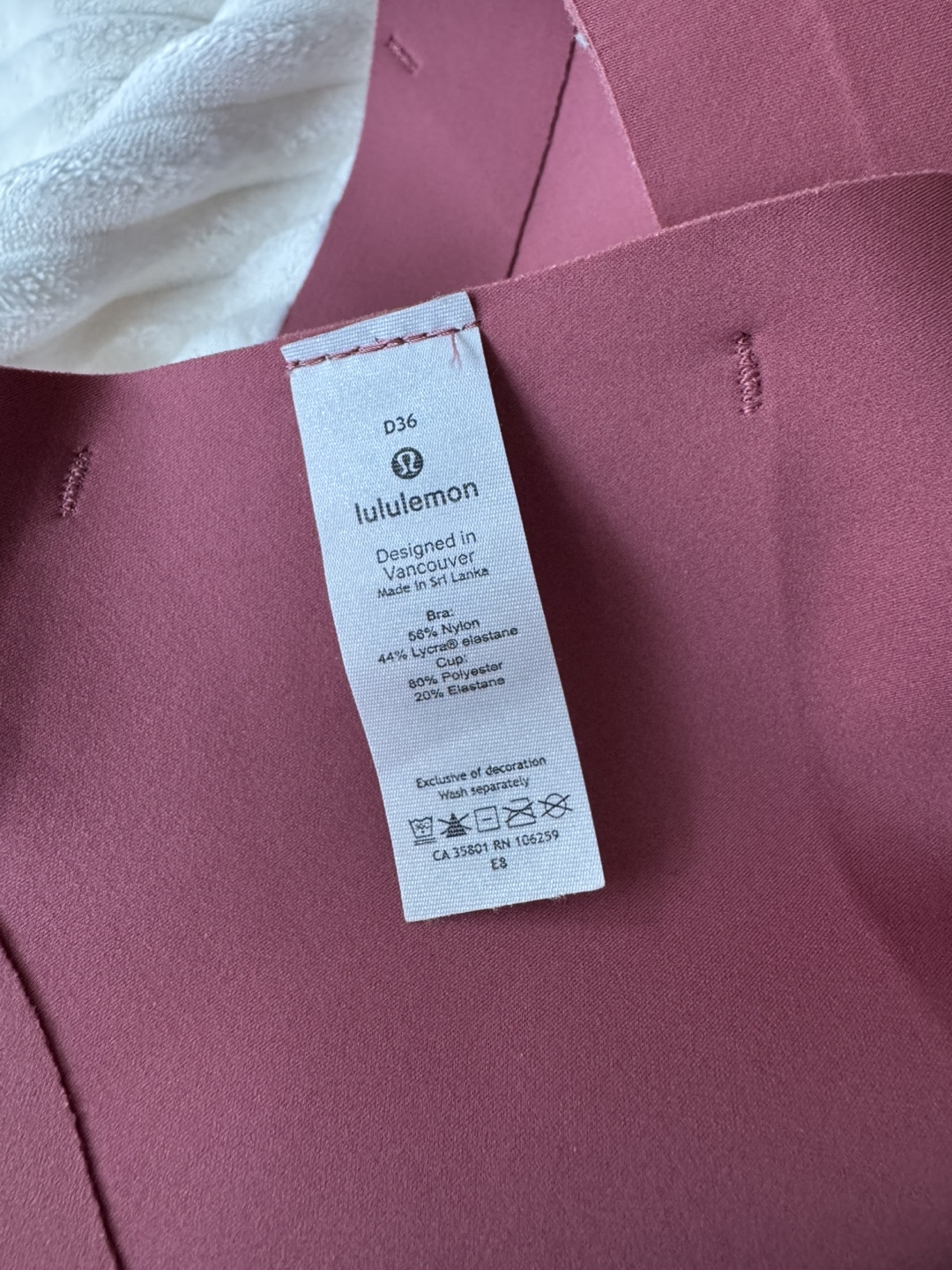Lululemon Enlite Front Zip Bra - photo 3