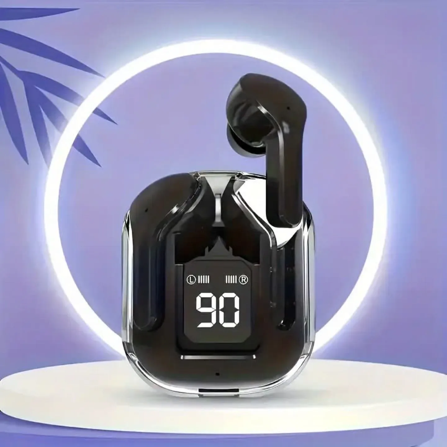 Wireless Bluetooth Earbuds with Charging Case thumbnail