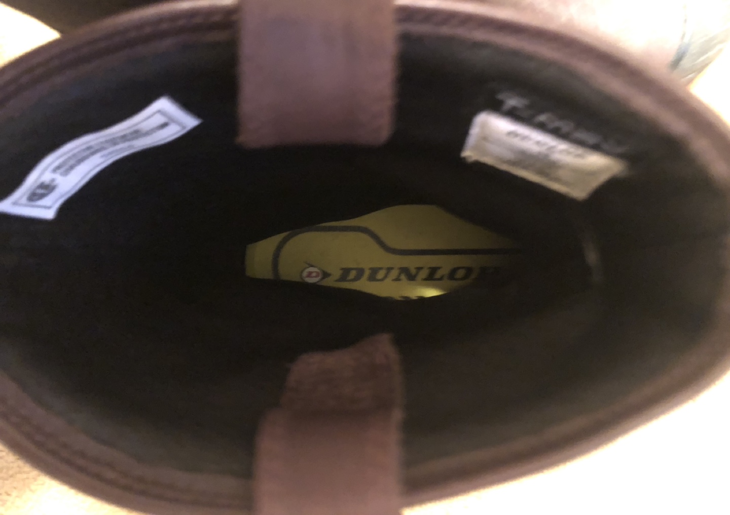 Brand New Dunlop T - Max insulated Men’s Size 14 work boots - photo 3