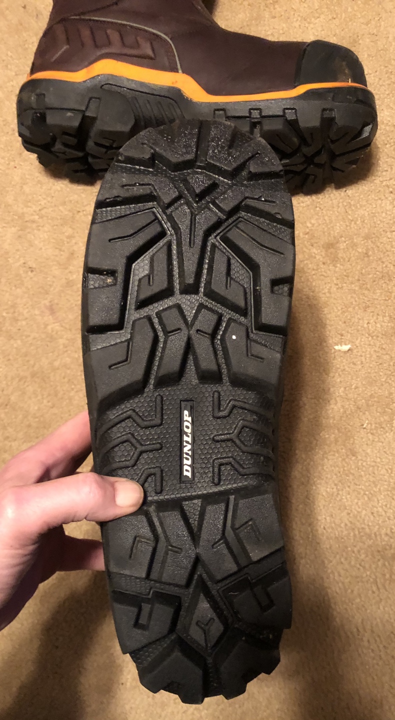 Brand New Dunlop T - Max insulated Men’s Size 14 work boots - photo 4