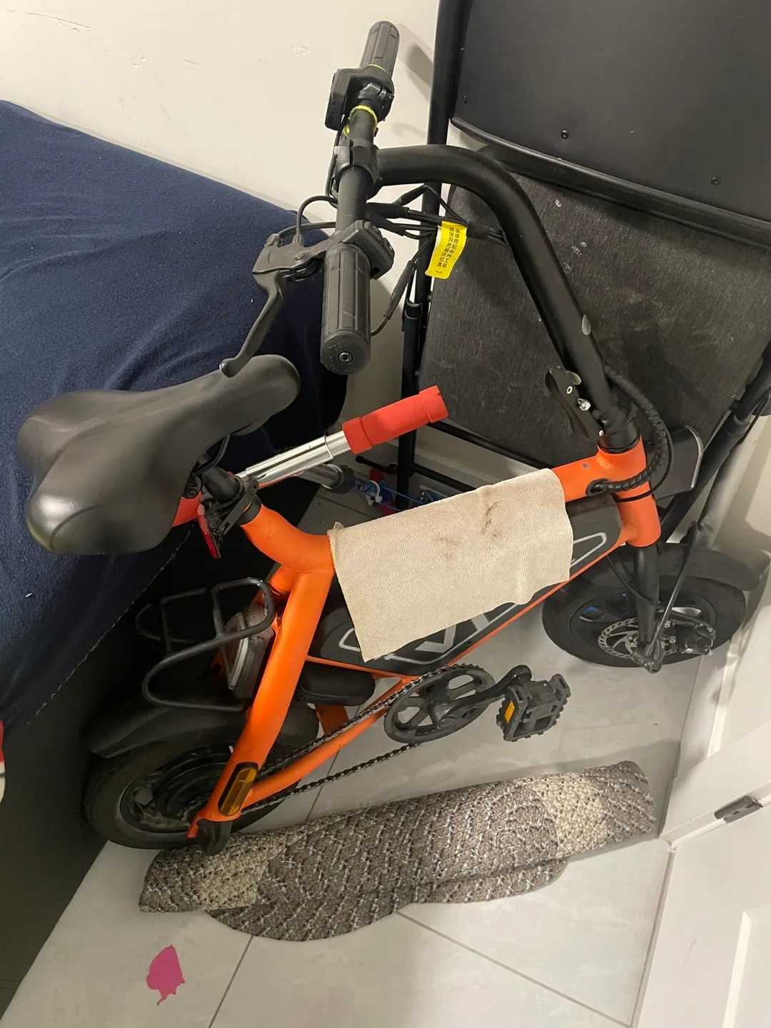 HIMO V1S Electric Folding Bike🏈 image indicator(2)