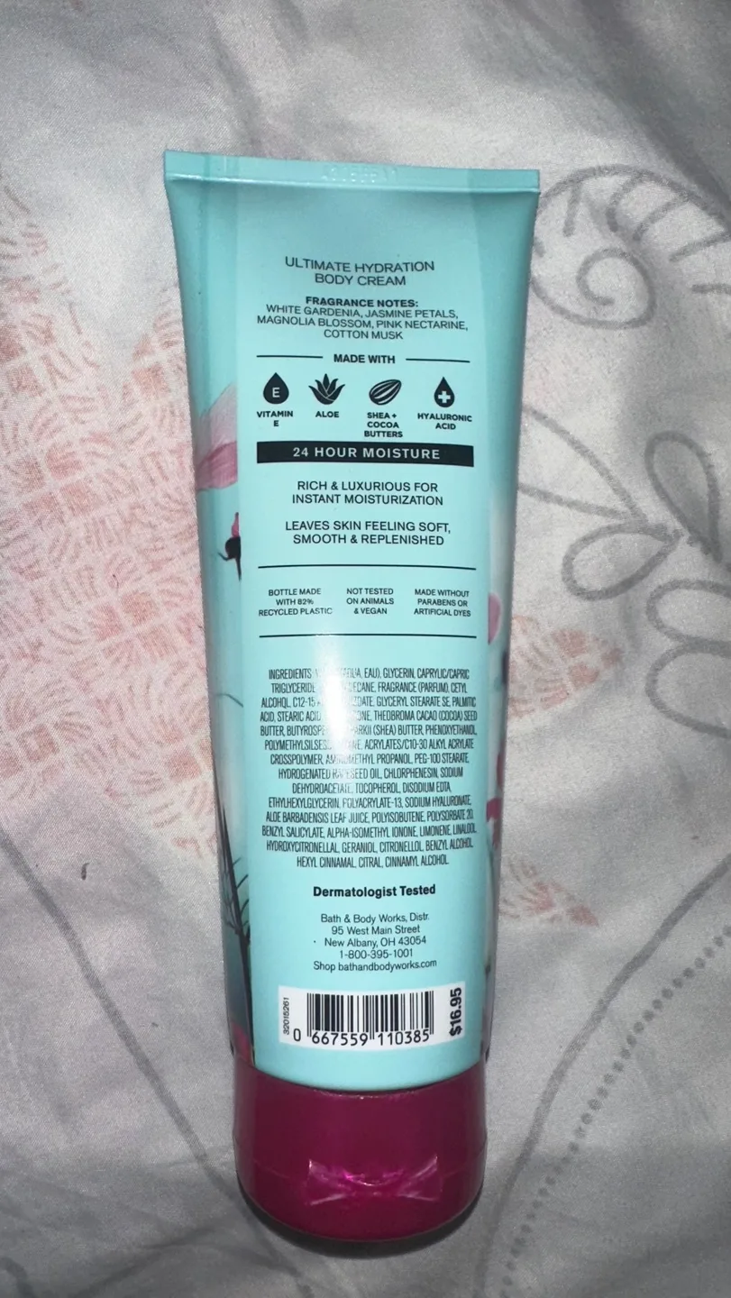 🏈 Bath & Body Works Hello Beautiful Body Cream image indicator(2)