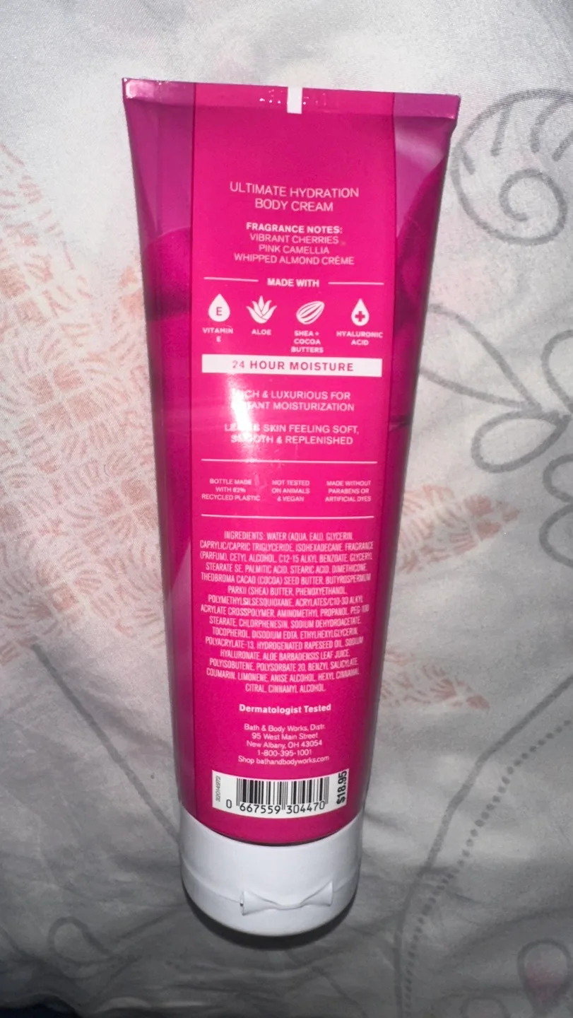 🏈 Bath & Body Works Perfect in Pink Body Cream image indicator(2)