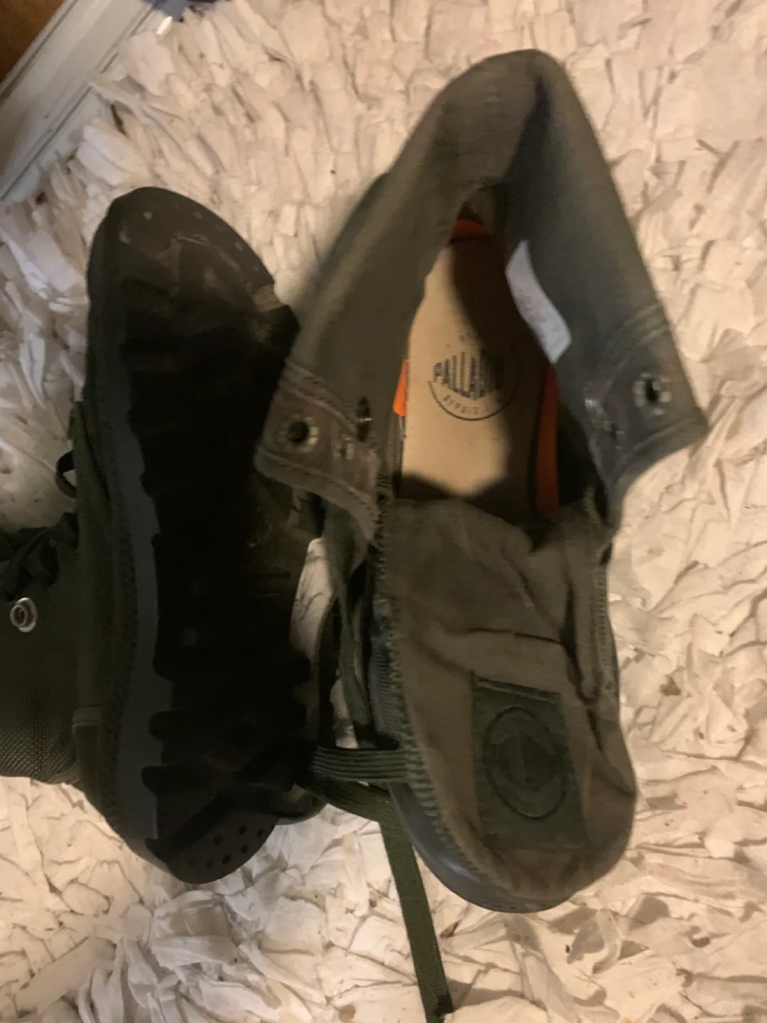 🏈 Palladium Canvas Boots image indicator(4)