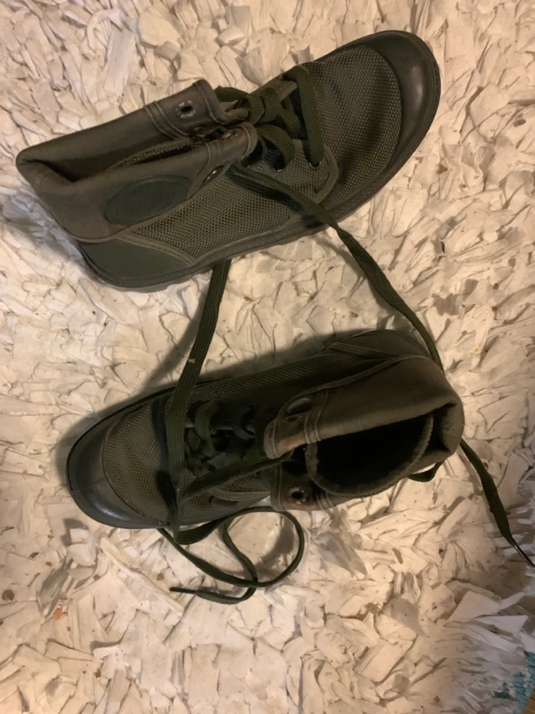 🏈 Palladium Canvas Boots image indicator(3)