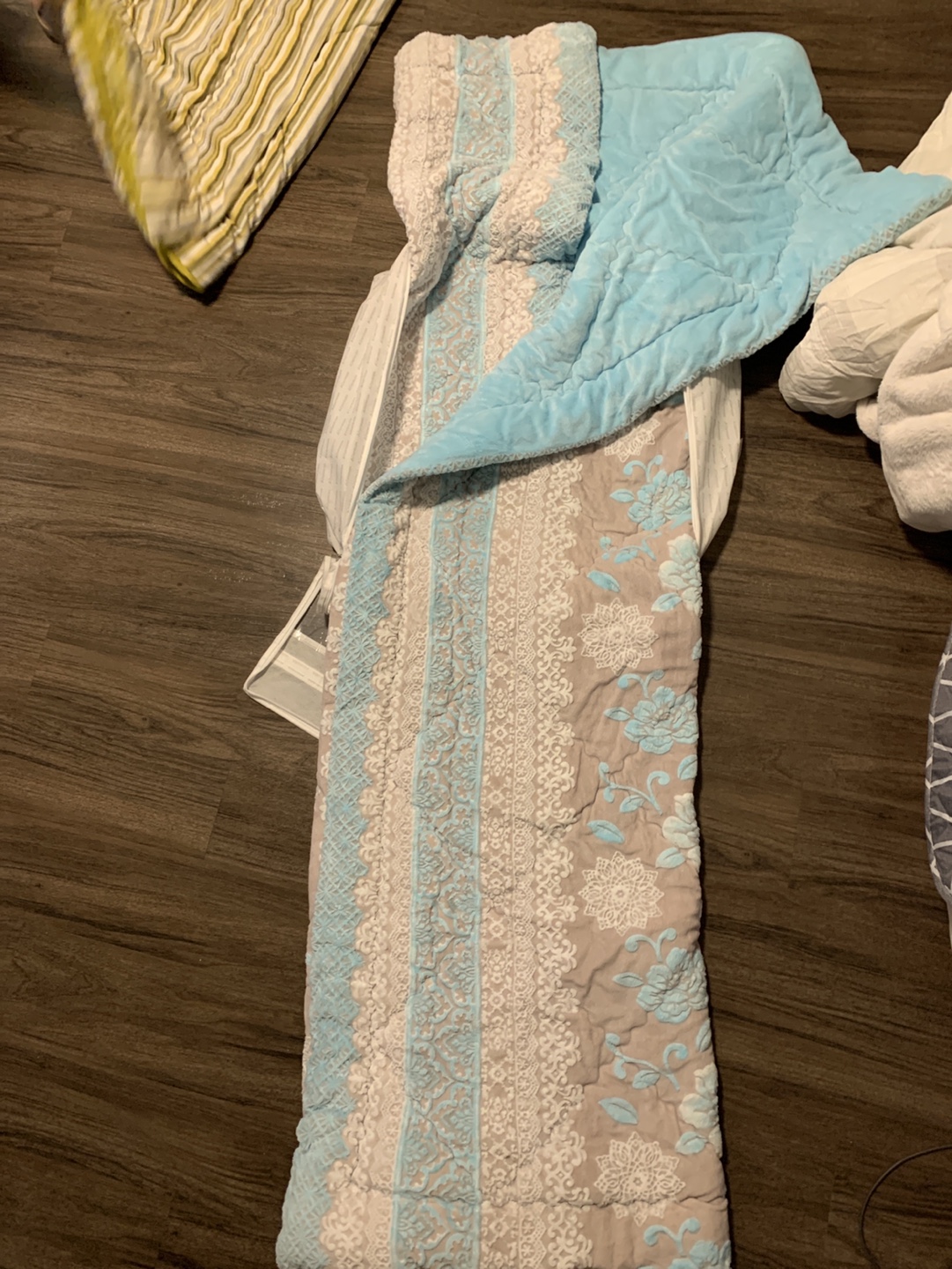 Soft and Cozy Quilted Blanket