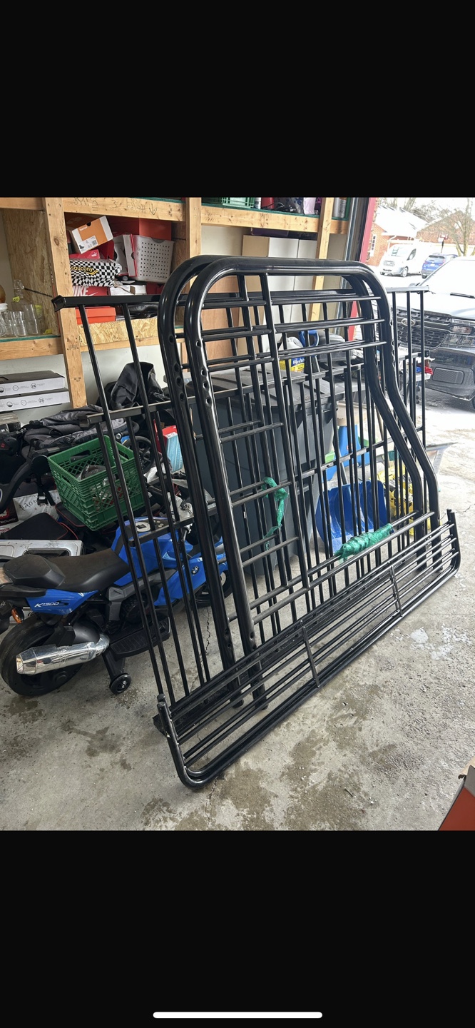 Metal twin bunk bed frame