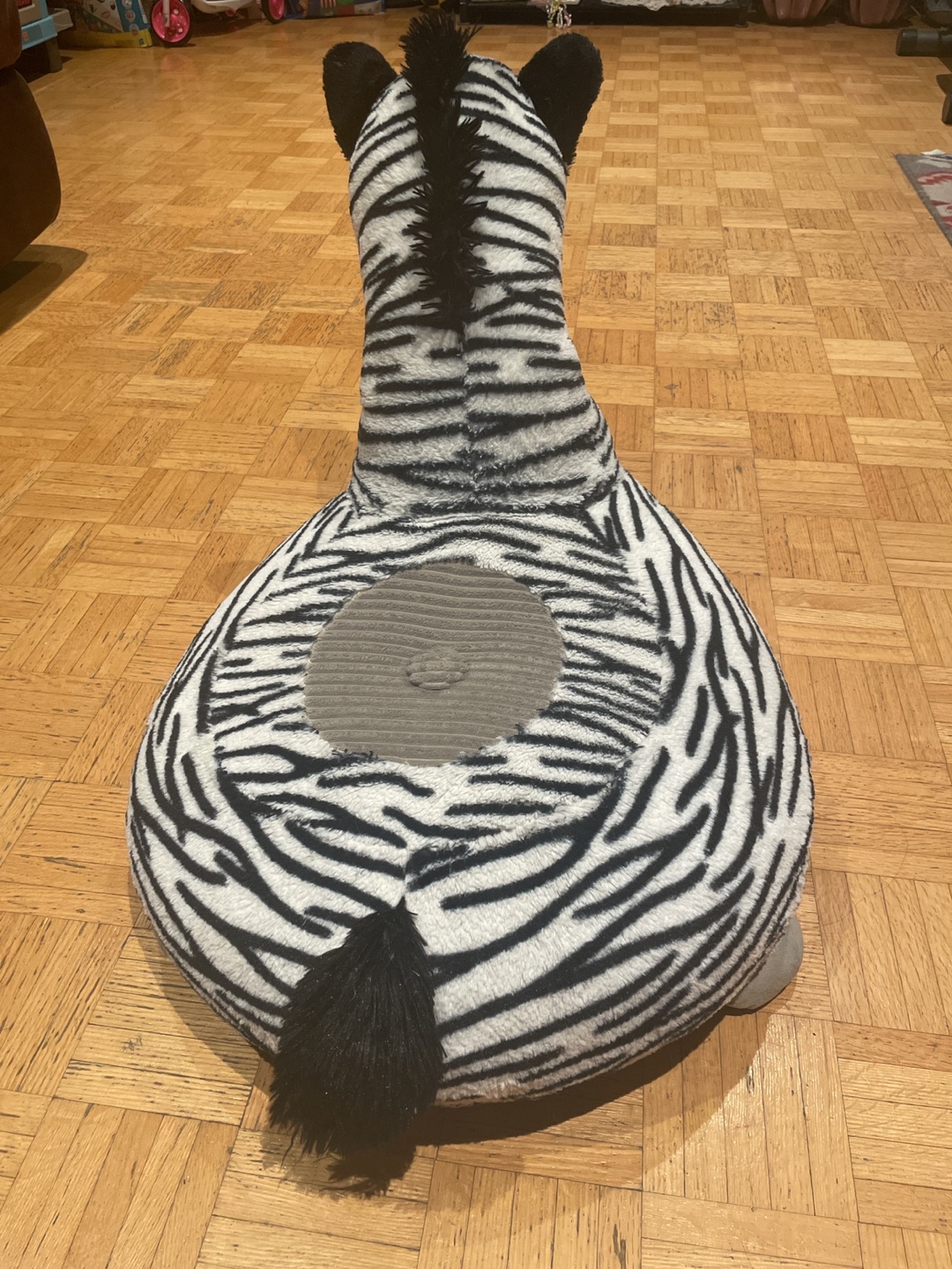 Zebra cushion - photo 3