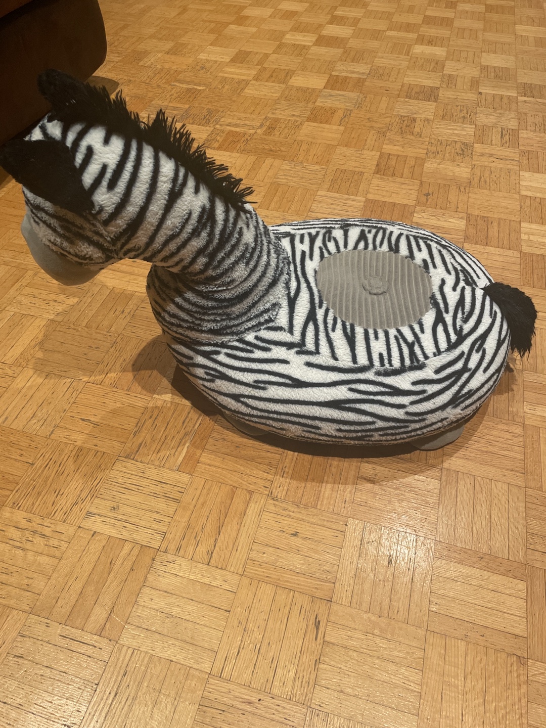 Zebra cushion - photo 2