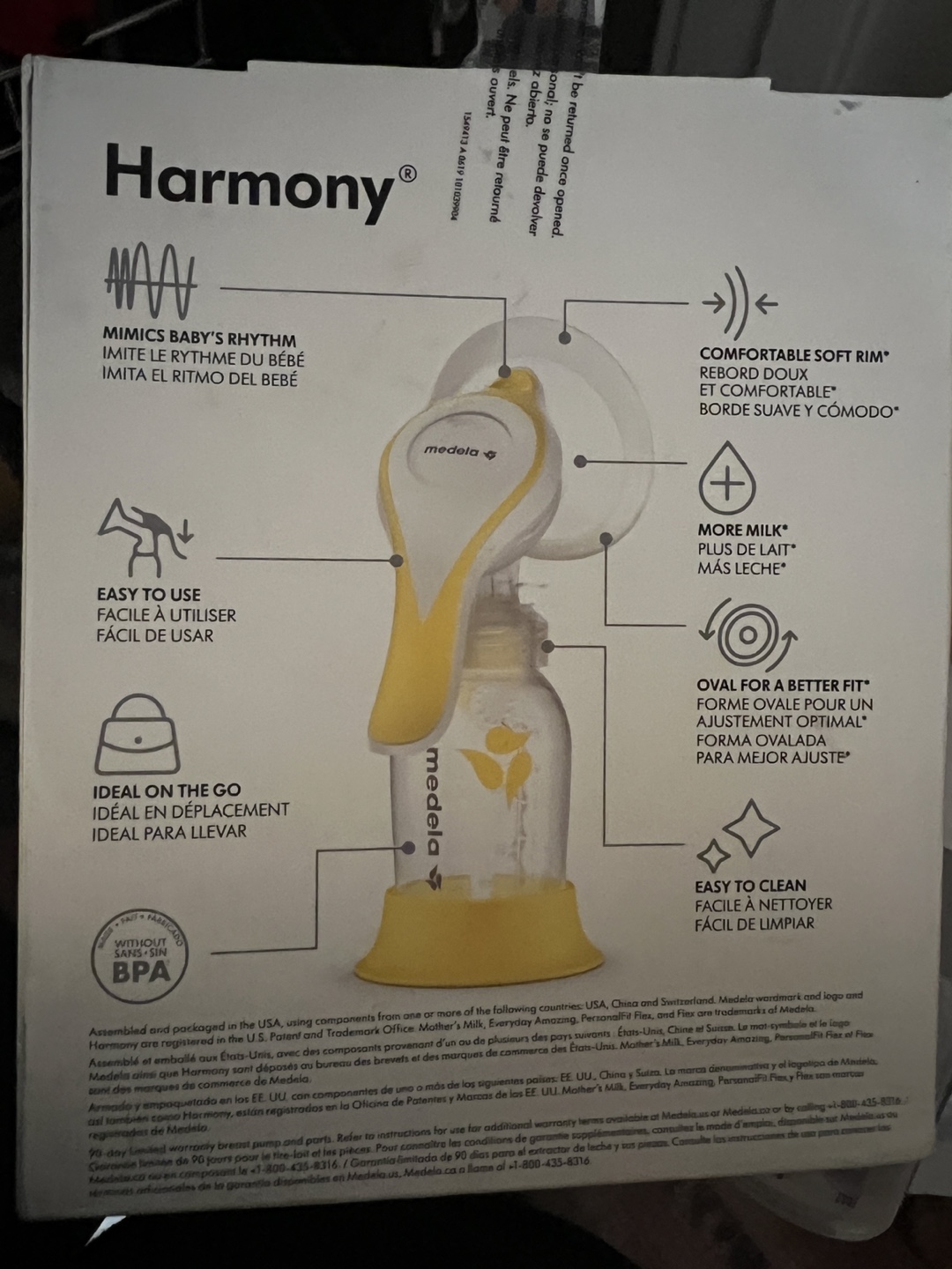 Medela breast pump - photo 5