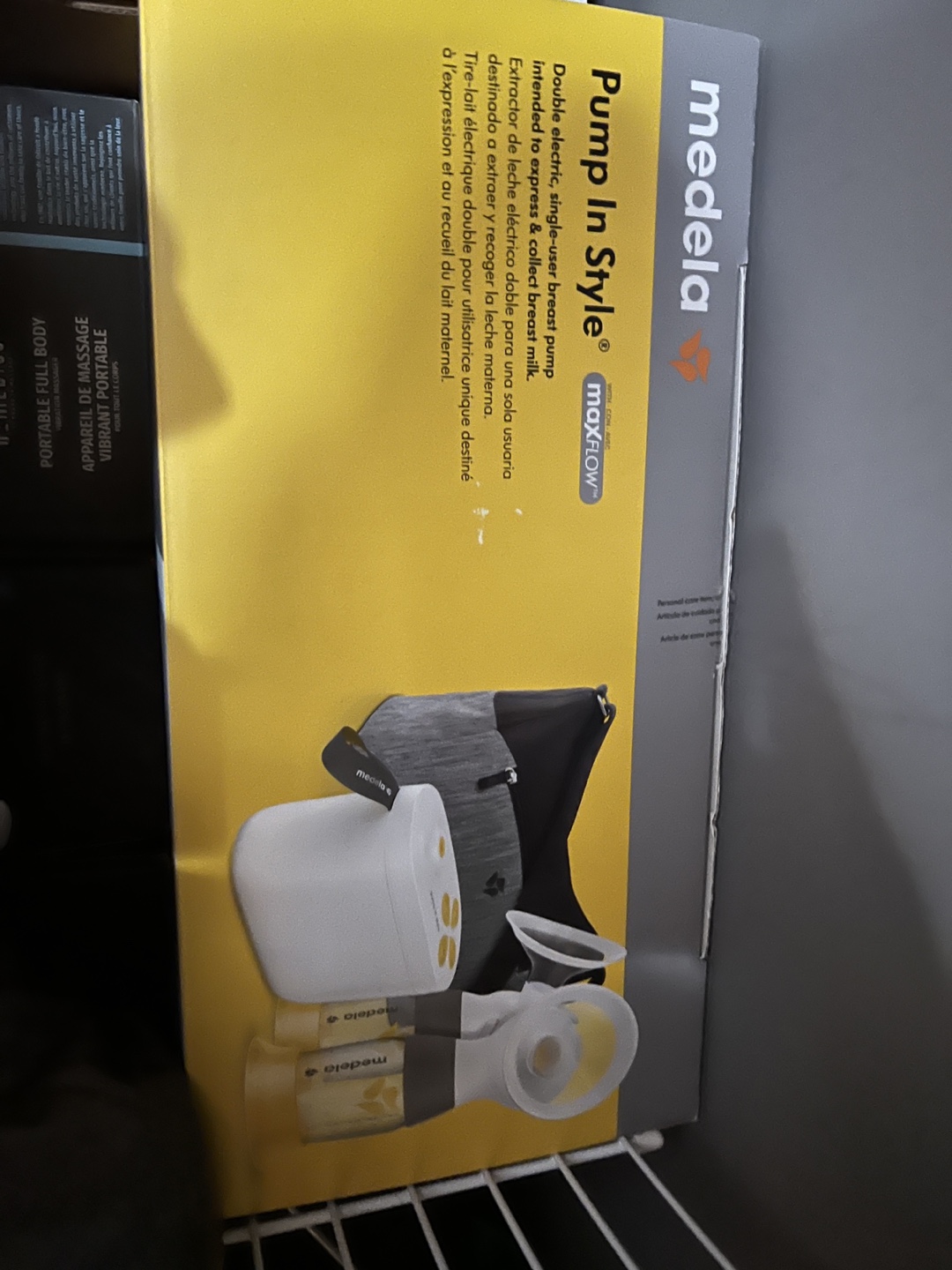 Medela breast pump